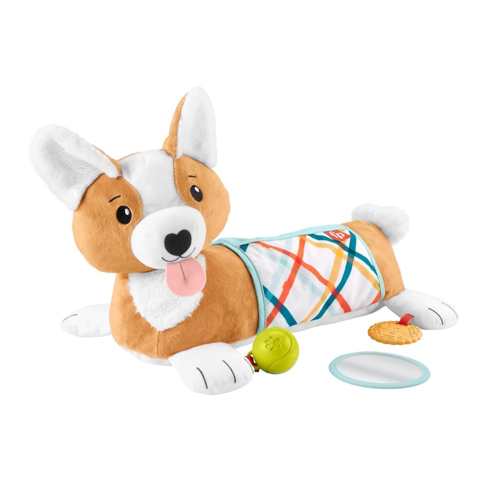 Fisher-Price Tummy Time Wedge - Corgi